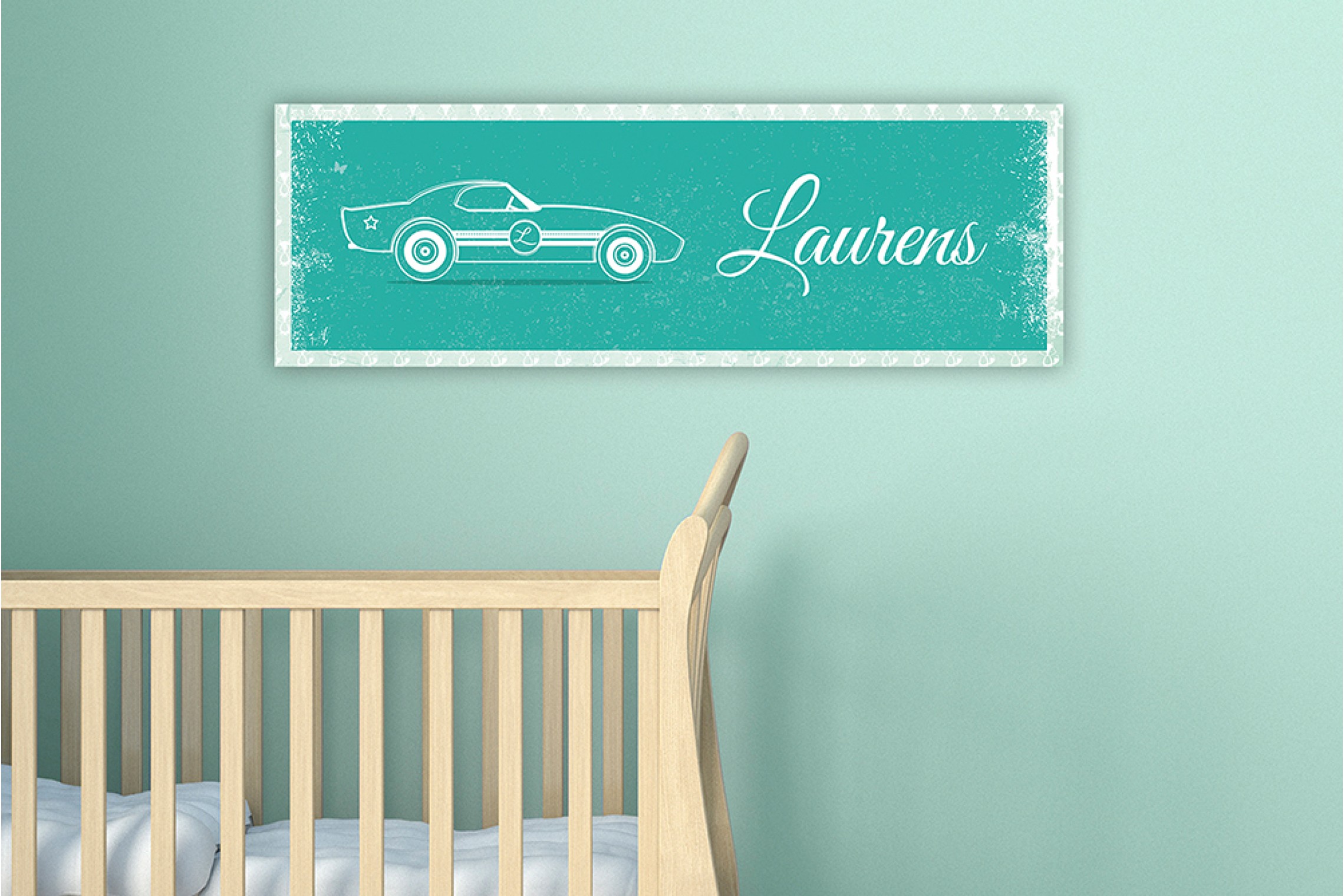 Stoere racewagen